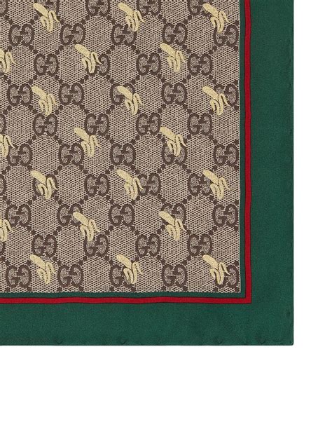 gucci pocket square fake